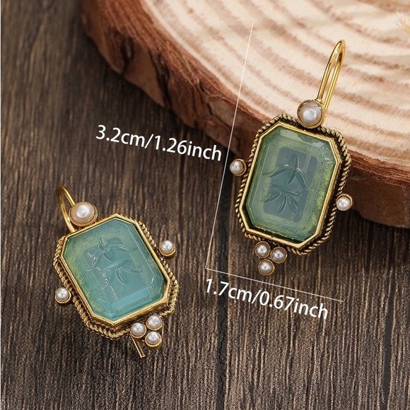 Zara 2-chains Heart Drop Charms Double Chain Necklaces Set - Picture 15 of 16